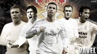 Goles históricos del Real Madrid