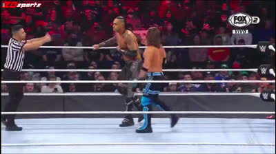 AJ Styles Vs Damian Priest - RAW 07/02/2022