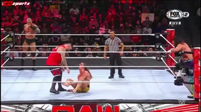 RK-Bro Vs Seth "Freakin" Rollins y Kevin Owens - RAW 07/02/2022