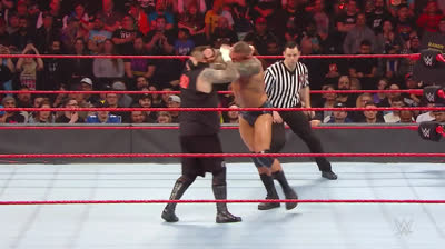 Kevin Owens Vs Randy Orton - RAW 24/02/2020