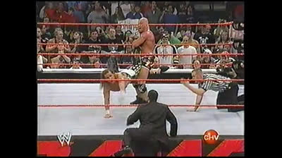 Shawn Michaels Vs Kurt Angle - RAW 16/01/2006