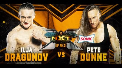 Ilja Dragunov Vs Pete Dunne - NXT 10/08/2021