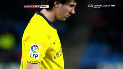 Lionel Messi Vs Almería (A) 09-10 Made By Felix Johansson Kasurinen
