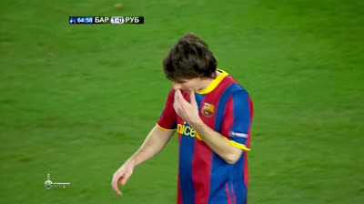 Lionel Messi Vs Rubin Kazan (H) 10-11 Made By Felix Johansson Kasurinen
