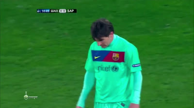 Lionel Messi Vs Shakhtar Donetsk (A) 10-11 Made By Felix Johansson Kasurinen