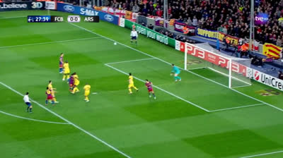 Lionel Messi Vs Arsenal (H) 10-11 Made By Felix Johansson Kasurinen
