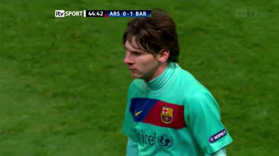 Lionel Messi Vs Arsenal (A) 10-11 Made By Felix Johansson Kasurinen