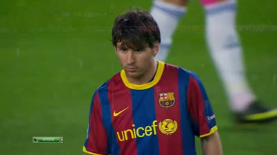 Lionel Messi Vs Real Madrid (H) 10-11 Made By Felix Johansson Kasurinen