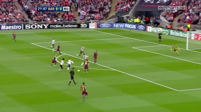 Lionel Messi Vs Manchester United (N) 10-11 [UCL Final] Made By Felix Kasurinen