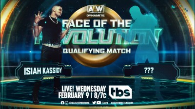 Keith Lee Vs Isiah Kassidy - Dynamite 09/02/2022