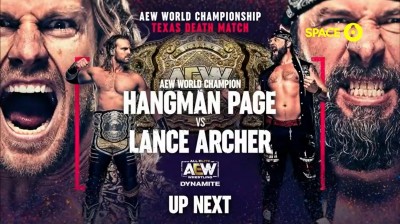 "Hangman" Adam Page Vs Lance Archer - Texas Death Match - Campeonato de AEW - Dynamite 09/02/2022