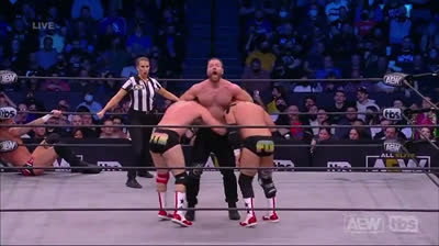 CM Punk y Jon Moxley Vs FTR - Dynamite 09/02/2022