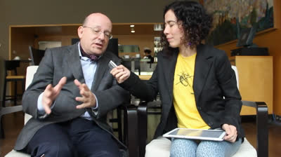 Entrevista a Juan Carlos Moreno Cabrera sobre el catalán