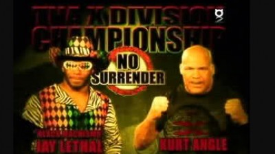 Kurt Angle Vs Jay Lethal - Campeonato de la División X - No Surrender 2007