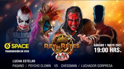 Pagano y Psycho Clown Vs Chessman y Sam Adonis - Rey de Reyes 2021