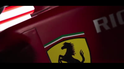 Ferrari F75 Presentation
