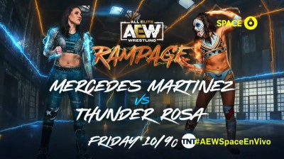Thunder Rosa Vs Mercedes Martinez - Rampage 04/02/2022