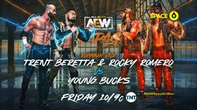 Roppongi Vice Vs The Young Bucks - Rampage 11/02/2022