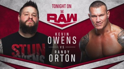 KEVIN OWENS VS RANDY ORTON - RAW 24 DE FEBRERO DE 2020