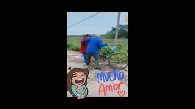 Súbete a mi bicicleta