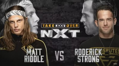 Matt Riddle Vs Roderick Strong - NXT TakeOver XXV