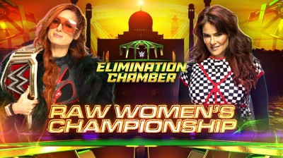 Becky Lynch Vs Lita - Campeonato Femenino de RAW - Elimination Chamber 2022