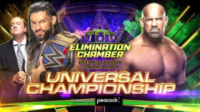 Roman Reigns vs Goldberg (Full Match)