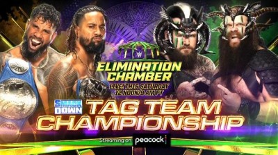 The Usos vs The Viking Raiders (Full Match)