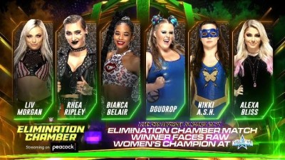 Bianca Belair vs Nikki A.S.H vs Doudrop vs Rhea Ripley vs Liv Morgan vs Alexa Bliss (Full Match)