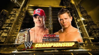 John Cena Vs The Miz - Campeonato de WWE - RAW 02/05/2011