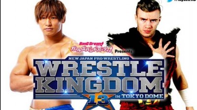 Kota Ibushi Vs Will Ospreay - Campeonato de Peso Abierto NEVER - Wrestle Kingdom 13