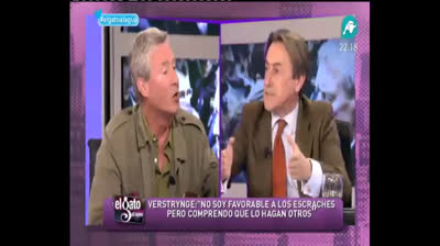 Hermann Tertsch abandona El Gato al Agua por Jorge Vestrynge