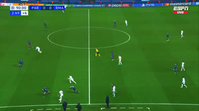 PSG vs Real Madrid
