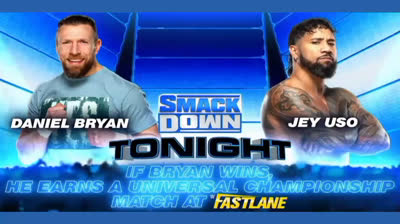DANIEL BRYAN VS JEY USO - SMACK DOWN 26 DE FEBRERO DE 2021
