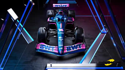 Presentación oficial del Alpine A522 de Fernando Alonso