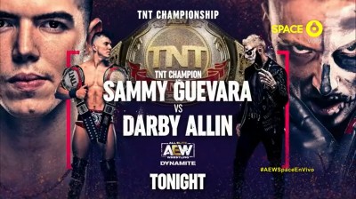 Sammy Guevara Vs Darby Allin - Campeonato de TNT - Dynamite 16/02/2022