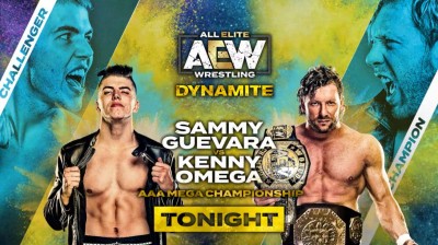 Kenny Omega Vs Sammy Guevara - Megacampeonato de AAA - Dynamite 25/03/2020