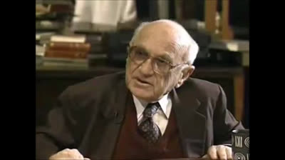 Milton Friedman habla sobre el libertarismo (1999)