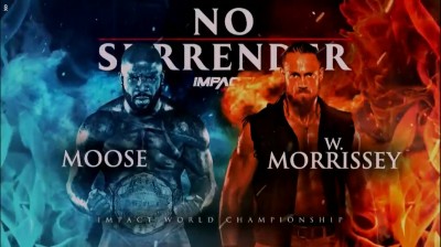 Moose Vs W. Morrissey - Campeonato Mundial de Impact - No Surrender 2022