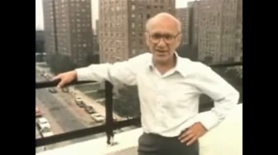 Milton Friedman y el Impuesto Negativo a la Renta