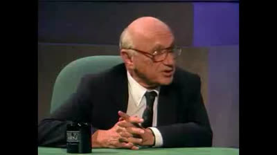 El rol del Gobierno según Milton Friedman