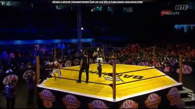 Pentagón Jr. Vs Dralístico - Rey de Reyes 2022