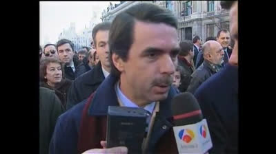 José María Aznar llama Movimiento Vasco de Liberación a ETA y acerca a todos los presos etarras a la península