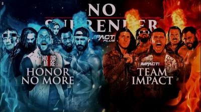 Team Impact Vs Honor No More - No Surrender 2022