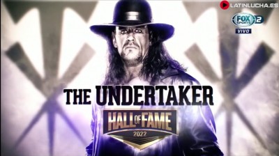 The Undertaker Inducido al Salón de la Fama 2022 - SmackDown 18/02/2022