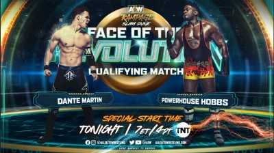 Dante Martin Vs Powerhouse Hoobs - Rampage 18/02/2022