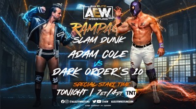 Adam Cole Vs 10 - Rampage 18/02/2022