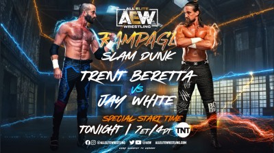 Trent Beretta Vs Jay White - Rampage 18/02/2022
