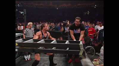 Rob Van Dam Vs Tommy Dreamer - Hardcore Match - Unificación del Título Intercontinental y Hardcore - RAW 26/08/2002