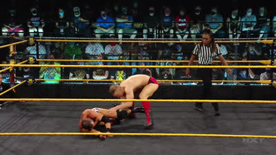Ilja Dragunov Vs Roderick Strong - NXT 17/08/2021
